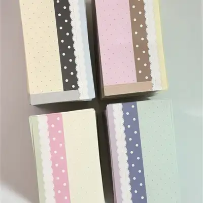 The Glint Of Cotton Jogakbo Long Washi Sticker Pack