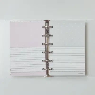 Frostflower A7 Lace Pattern Refill Paper 2 Types
