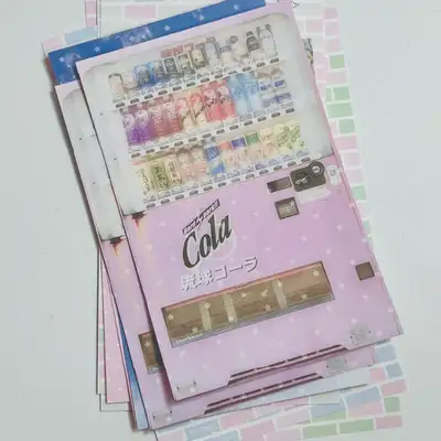 Frostflower Good Day to Go Out Matte Paper Sticker