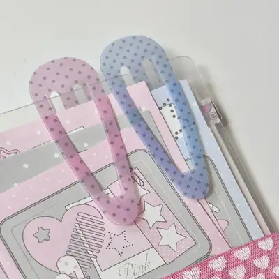 Frost Flower Accessory Bookmark Sticker