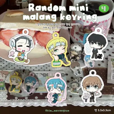 Kim Moyanggun Random Soft Keyring (Grade B)