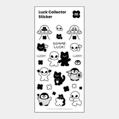 We Are The Penguins Lucky Collector Sticker