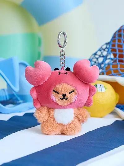 ミニ ミニニ アンダー ザ プール チチニ ぬいぐるみ キーリング