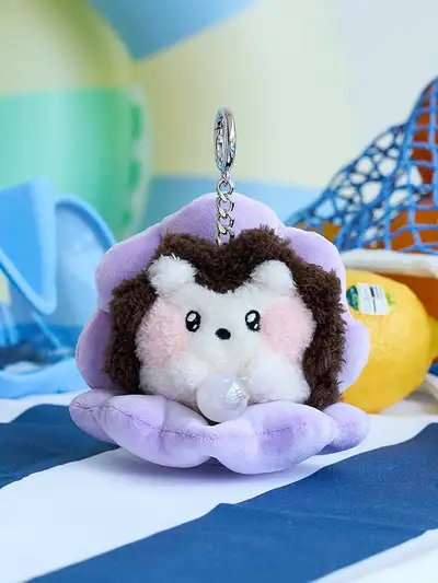 ミニミニニ アンダー ザ プール ドチニ ぬいぐるみ キーリング