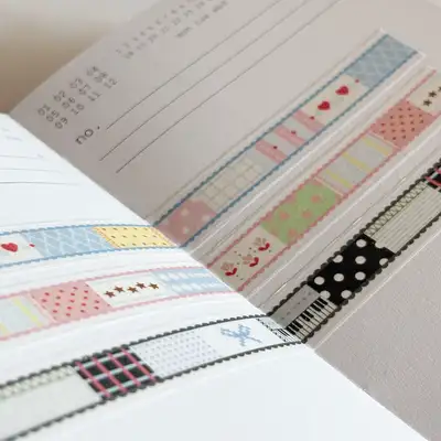 HeyOO Studio Sweet Pieces Masking Tape 3 Types