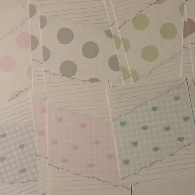 Happy Stiff Fluffy Shop Tear-Off Matte Paper Sticker Pack
