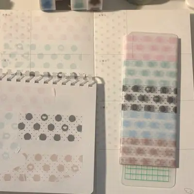 Happy Strappy Shop Big Dot Masking Tape