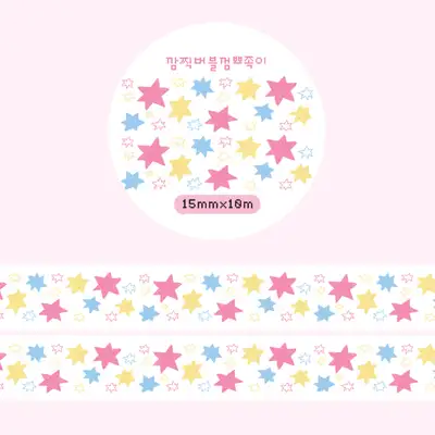 Dunginator Adorable Bubble Gum Pointed Masking Tape