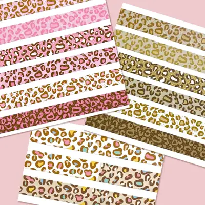 Dear My Ha Leopard Print Masking Tape