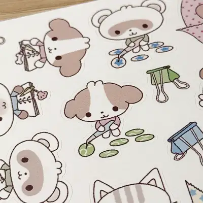 Bebe Deco Seal Stickers