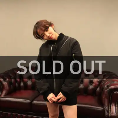 Cheese In The Trap Cheese Airline Jumper (Black)