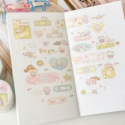 Heart Ship Studio Tap Tap Bandage Kiss-Cut Sticker