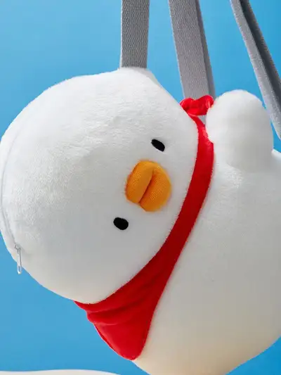 ベベザオリ ぬいぐるみバッグ (ベベ)