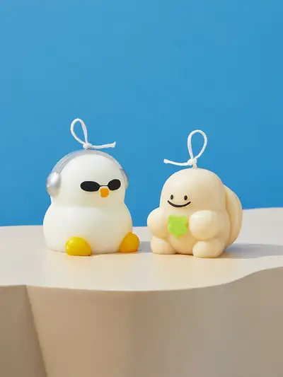ベベザオリ 3Dキャンドル
