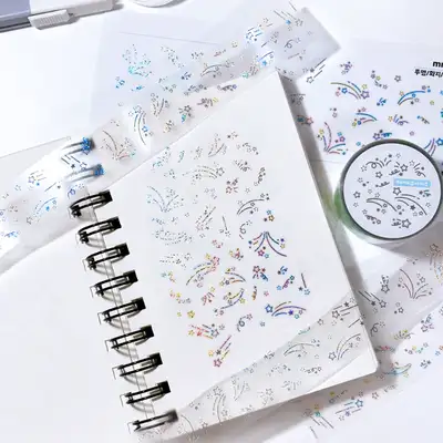 Jeje Universe Starlight Party Renewal Kiss Cut Tape