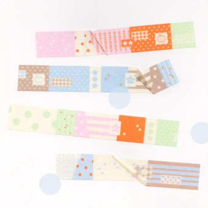 Cake Patchwork Masking Tape 2 Color