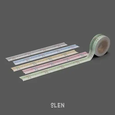Glen Pajama Masking Tape