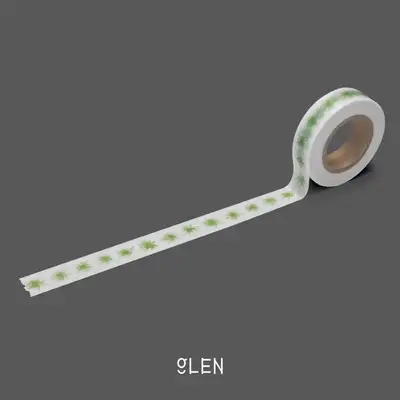 Glen Clover Rabbit Masking Tape