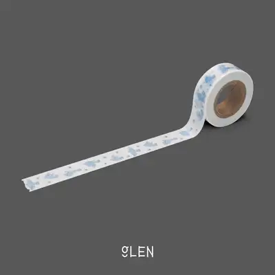 Glen Bluebird Masking Tape