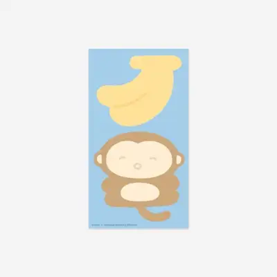 Uoco Mini Memo Pad - Monkey Kiki