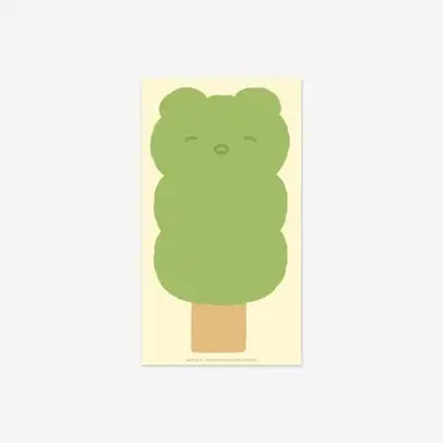 Uoco Mini Memo Pad - Mooooo Tree