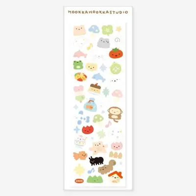 Uoko Stretchy Sticker - Mini Stretchy Party