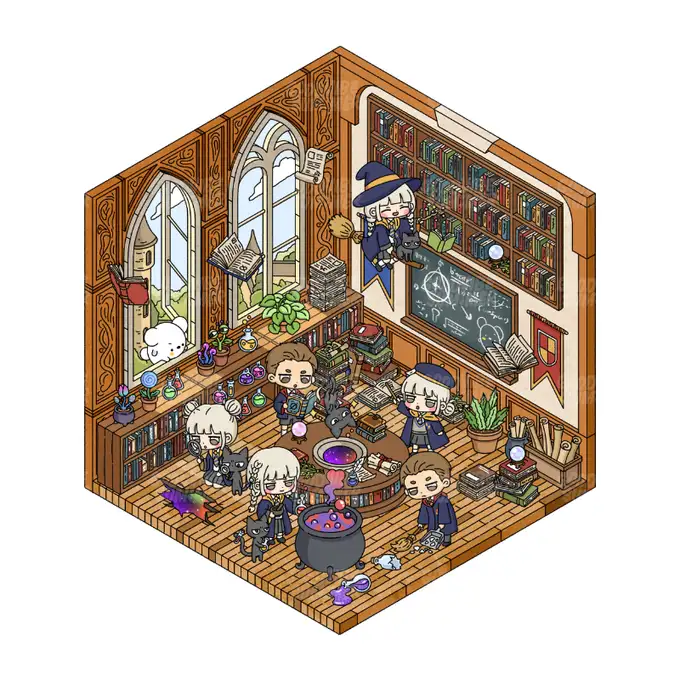 GOODVIBESUMMER Magic Classroom Sticker
