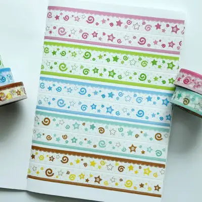 Moya Factory Bingle Masking Tape 5 Types