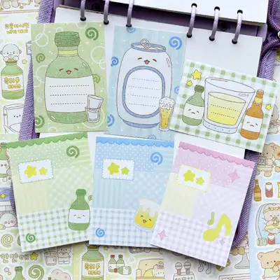 Moya Factory Sulcheong Mangcheong Matte Paper Sticker Pack