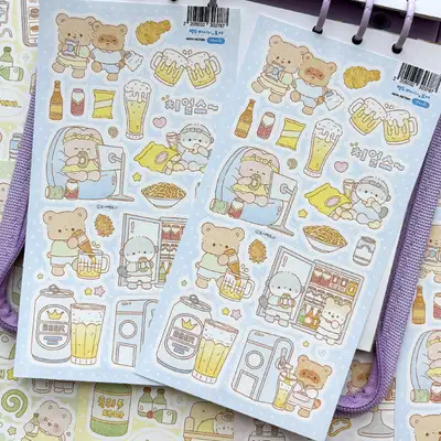 Moya Factory Don't Drink Beer Moya Sticker