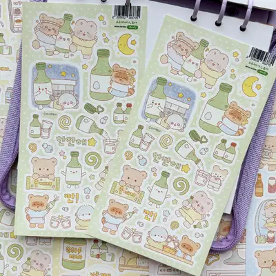 Moya Factory Don't Drink Soju Moya Sticker