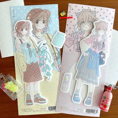 Childhood After School Gyaru Sticker