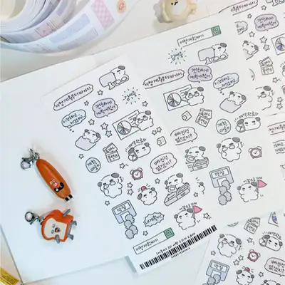 Yi Eung-ssi J's Journey Sticker