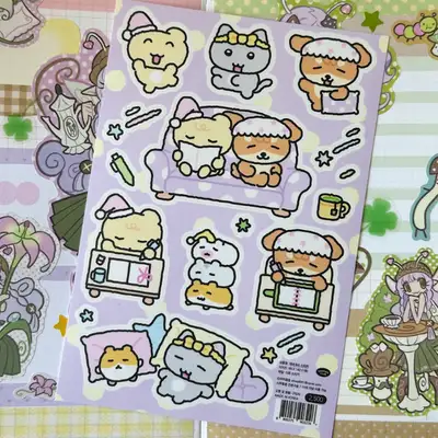 HiHi Club 9 PM Sticker
