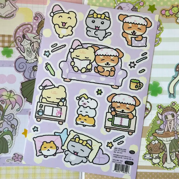 HiHi Club 9 PM Sticker