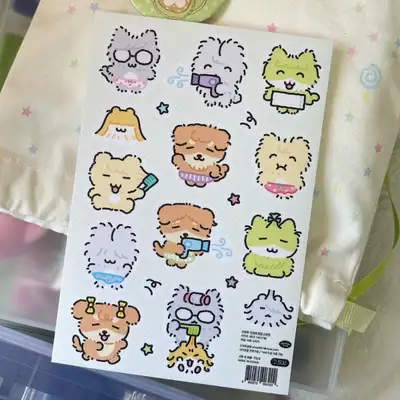 Hihi Club Dry Time Sticker