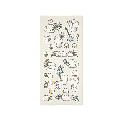 Studio Fondu Rabbit Mayo Seal Sticker