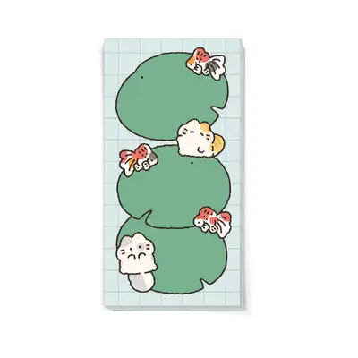 Studio Fondue Goldfish Mayo Ver.2 Memo Pad