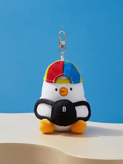 ベベザオリ ミニぬいぐるみキーリング (こどもベベ)