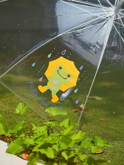 ピクルス・ザ・フロッグ 透明傘