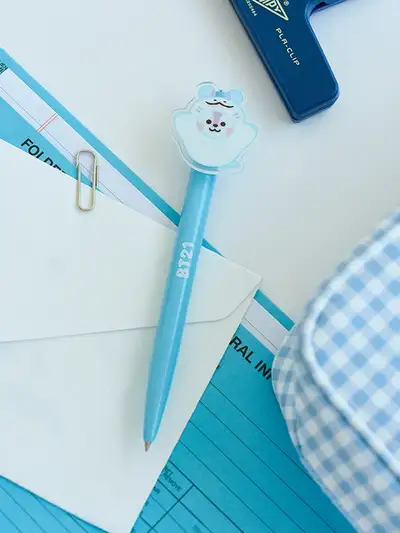 BT21 MANG ベイビー オーシャンフレンズ アクリルジェルペン