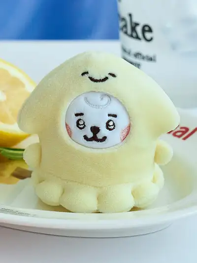 BT21 RJ ベビー オーシャンフレンズ ミニ人形