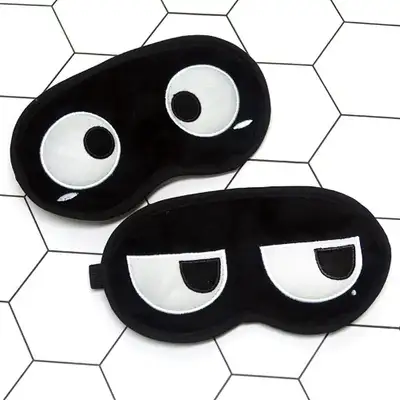 [Love Revolution] Love Revolution Princess Jooyoung & Prince Jarim Webtoon Sleep Eye Mask 2 Types