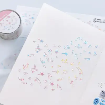 제제宇宙 星光祭典 膠帶