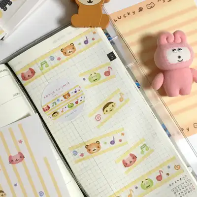 Happy Happy Moo 水果三明治 膠帶