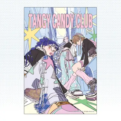 白狗三工作室 TCC 明信片