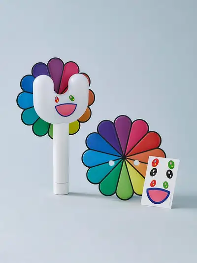 NewJeans x MURAKAMI ライトスティック アクセサリー (FLOWER)