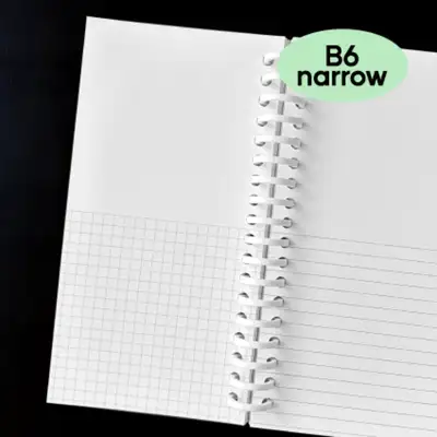 Office of Things Scrap Journal Refill Paper - Half Grid