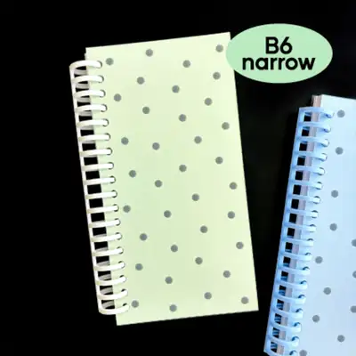 A Piece Of Things B6 Narrow Scrap Journal ver3 - 開心果綠