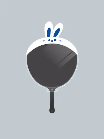TOKKI うちわカバー